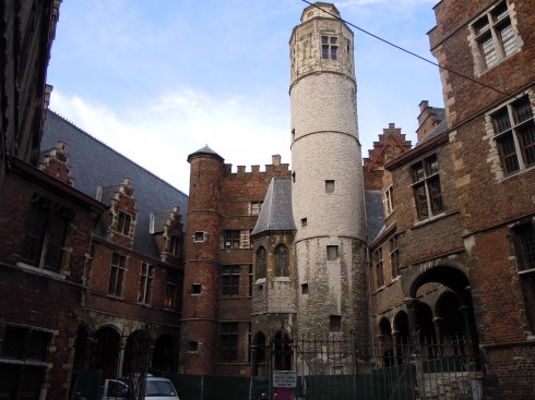 Ghent, kanaler, St Baafs Plas, historisk, Unescos liste over Verdensarven, øl, bryggerier, gourmet, gamleby, gotikken, renessansen, barokken, Flandern, Belgia