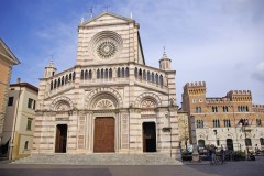 Cattedrale di San Lorenzo, Grosseto, Toscana, Midt-Italia, Italia
