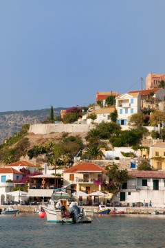 Assos, Kefallonia, Hellas