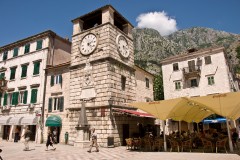 Kotor, middelalder, gotikken, renessanse, Unescos liste over Verdensarven, Montengros Middelhavskyst, Montenegro