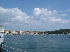 Rovinj, gamlebyen, historisk bysenter, middelalder, Adriaterhavet, Istria, Kroatia