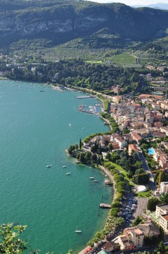 Gardasjøen, Lago di Garda, Lombardia, Trentino, Nord-Italia, Italia
