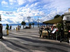 Lazise, Gardasjøen, Lago di Garda, Lombardia, Trentino, Nord-Italia, Italia