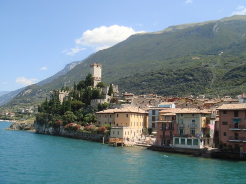 Malcesine, Gardasjøen, Lago di Garda, Lombardia, Trentino, Nord-Italia, Italia