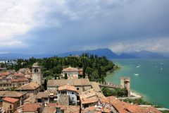 Sirmione, Gardasjøen, Lago di Garda, Lombardia, Trentino, Nord-Italia, Italia