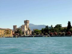 Sirmione, Gardasjøen, Lago di Garda, Lombardia, Trentino, Nord-Italia, Italia