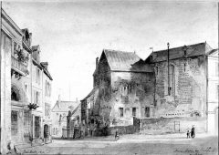 Le Mans, Maine, Vieux Mans, Sarthe, La Cité Plantagenét, romertid, middelalder, Henry den II. La Reine Berenger, Cathédrale Saint-Julien de Le mans, Unescos liste over Verdensarven, Vest-Frankrike, Frankrike