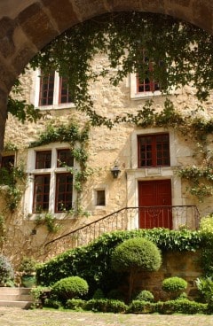 Hôtel Legras du Luart er et av byens herskapshus fra middelalderen. Foto: © Ville du Mans / Gilles Moussé Le Mans, Maine, Vieux Mans, Sarthe, La Cité Plantagenét, romertid, middelalder, Henry den II. La Reine Berenger, Cathédrale Saint-Julien de Le mans, Unescos liste over Verdensarven, Vest-Frankrike, Frankrike