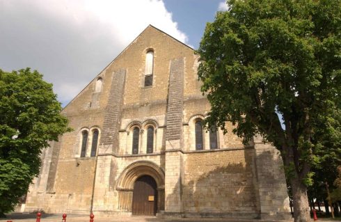 Hôpital Hôtel Dieu de Coëffort - la Mission ble oppført i siste del av 1100-tallet av konge Henry den II. Foto: © Ville du Mans / Gilles Moussé Le Mans, Maine, Vieux Mans, Sarthe, La Cité Plantagenét, romertid, middelalder, Henry den II. La Reine Bérengère, Cathédrale Saint-Julien de Le mans, Unescos liste over Verdensarven, Vest-Frankrike, Frankrike