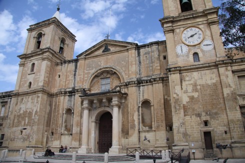  Malta, templene, Unescos liste over Verdensarven, korsfarere, Johanitter-ordenen, renessansen barokken, Valletta, Malta