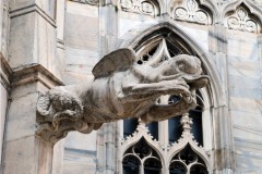 Duomo di Milano, Donald Duck,Milano, Unescos liste over Verdensarven, Lombardia, Nord-Italia-Italia