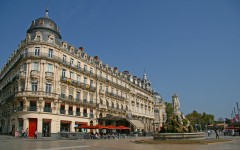 Montpellier, middelalder, Sør-Frankrike, Frankrike