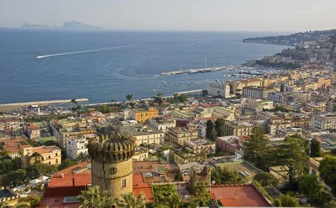 Napoli, renessanse, middelalder, Unescos liste over Verdensarven, historisk bydel, gamleby, Caampania, Sør-Italia, Italia