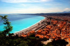 Nice, Côte d'Azur, Sør-Frankrike, Frankrike