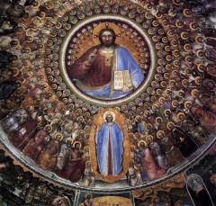 Giusto de’Menabuois, Paradiset, duomos dåpskapell, battistero, Padova, Piazza delle Erbe, Piazza delle Frutti, Unescos liste over Verdensarven, romerriket, antikken, historiske bydeler, gamlebyen, Veneto, Nord-Italia, Italia