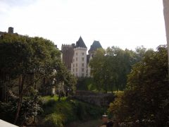 Chateau de Pau, Pau, Viuex ville, gamlebyen, middelalder, Sørvest-Frankrike, Frankrike