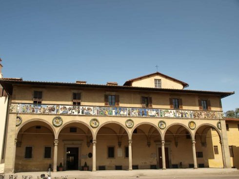 Ospedale del Ceppo, renessanse, Pistoia, Toscana, Italia