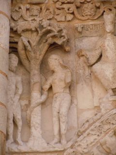 Poitiers, Église Notre-Dame-la-Grande, Unescos liste over Verdensarven, Vieux ville, gamlebyen, Poitou, Sørvest-Frankrike, Frankrike