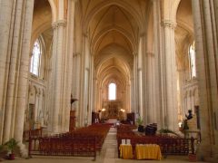  Poitiers, Cathédrale St.-Pierre, Unescos liste over Verdensarven, Vieux ville, gamlebyen, Poitou, Sørvest-Frankrike, Frankrike