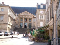 Poitiers, Palais de Justice, Unescos liste over Verdensarven, Vieux ville, gamlebyen, Poitou, Sørvest-Frankrike, Frankrike