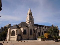 Poitiers, Église Notre-Dame-la-Grande, Unescos liste over Verdensarven, Vieux ville, gamlebyen, Poitou, Sørvest-Frankrike, Frankrike