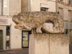  Poitiers, Unescos liste over Verdensarven, Vieux ville, gamlebyen, Poitou, Sørvest-Frankrike, Frankrike