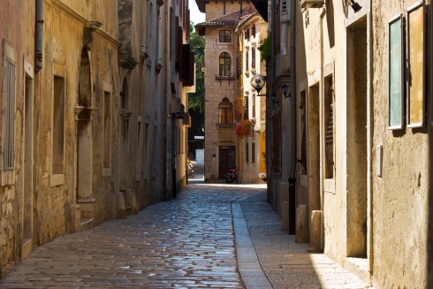 Porec, gamlebyen, historisk bysenter, Unescos liste over Verdensarven, Istria, Kroatia