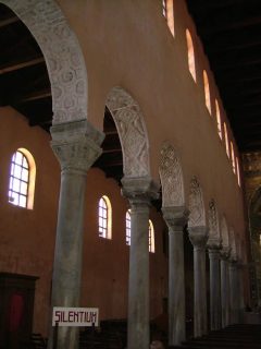  Basilica St Euphrasius, bysantinsk, Porec, gamlebyen, historisk bysenter, Unescos liste over Verdensarven, Istria, Kroatia