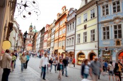 Praha, Stare Mesto, Unesco Verdensarven, middelalder, markedsplassen, Karlsbroen, Böhmen, Tsjekkia