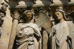 Reims, Cathédrale Notre Dame, middelalder, gotikken, Unescos liste over Verdensarven, Nord-Frankrike, Frankrike