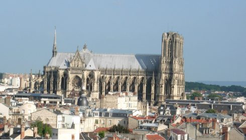 Reims, katedral, middelalder, gotikken, Unescos liste over Verdensarven, Nord-Frankrike, Frankrike