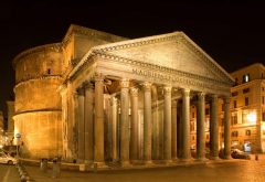 Pantheon, Roma, Unescos liste over Verdensarven, romerriket, Forum, antikken, historiske bydeler, gamlebyen, Trastevere, den evige stad, Tiber, Vatikanet, Panthon, Roma, Midt-Italia, Italia