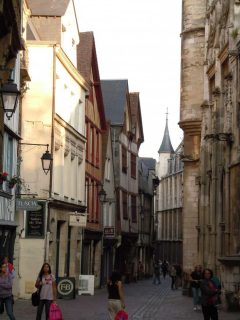 Rouen, bindingsverk, Vieux Ville, Unescos liste over Verdensarven, Normandie, Vest-Frankrike, Frankrike