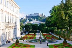 Mirabelleslottet, Salzburg, Altstadt, Mozart, Unescos liste over Verdensarven, Tyrol og Salzburg, Østerrike