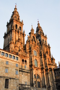 Katedralen Santiago de Compostela, Unescos liste over Verdensarven, Galicia, Nord-Spania, Spania