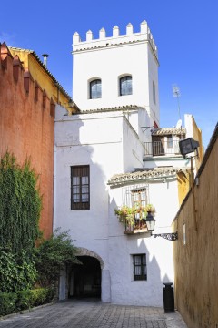 Sevilla, Catedral de Santa María de la Sede, Guadalquivir, Unescos liste over Verdensarven, historisk bydel, gamleby, Andalucia, Spania