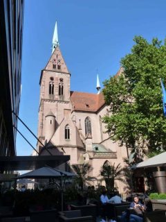 St Pierre le Jeune - Strasbourg, Münster-katedral, Grand Île, gamleby, historiske bysenter, Unescos liste over Verdensarven, bindingsverk, kanaler, Palais Rohan, Nord-Frankrike, Frankrike