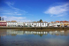 Tavira, Algarvekysten, Sør-Portugal, Portugal