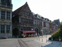Tournai, historisk bysenter, Unescos liste over Verdensarven, gourmet, gamleby, gotikken, renessansen, barokken, Vallonia, Belgia