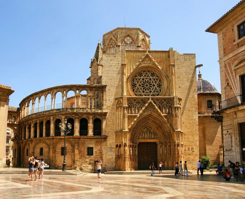 Valencia, Unescos liste over Verdensarven, Costa Blanca og Valencia, Spania