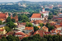 Vilnius, historisk, gamleby, Unesco Verdensarven, Lithauen, Baltikum
