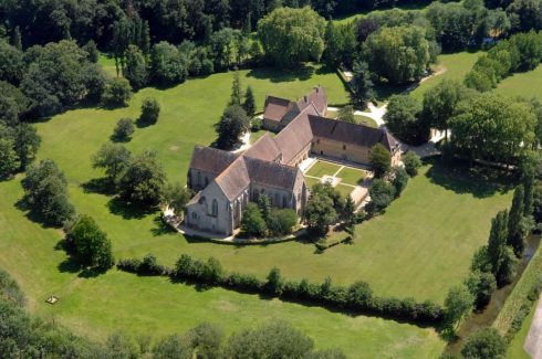 Abbaye de l’Epau, som Bérengère grunnla - her er hun også gravlagt. Foto: © Ville du Mans / Gilles Moussé Le Mans, Maine, Vieux Mans, Sarthe, La Cité Plantagenét, romertid, middelalder, Henry den II. La Reine Bérengère, Cathédrale Saint-Julien de Le mans, Unescos liste over Verdensarven, Vest-Frankrike, Frankrike