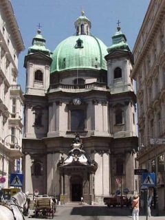 Peterskirche, Petersplatz, Wien, Innere Stadt, Unescos liste over Verdensarven, Ober- Nieder-Österreich og Wien, Østerrike