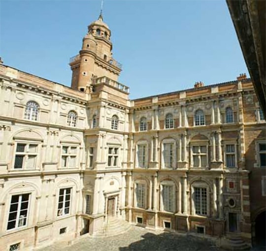 Georges Bemberg, Hôtel d'Azzerat, Toulouse, Sør-Frankrike, Frankrike Georges Bemberg, Hôtel d'Azzerat, Toulouse, Sør-Frankrike, Frankrike