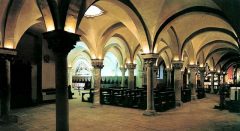 krypt-duomo-parma krypten, duomo, Parma, Emilia Romagna, Nord-Italia, Italia