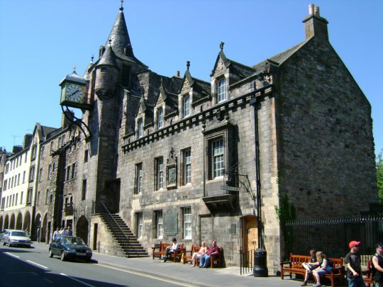 Canongate Toolboth, Edinburgh, Skottland, Storbritannia