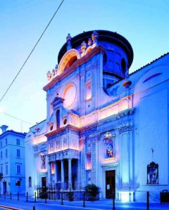 Brescia vakre kirke Santa Maria dei Miracoli er absolutt verdt en nærmere inspeksjon. Foto: © Brescia Turismo Brescia, Unescos liste over Verdensarven, Lombardia, Nord-Italia, Italia