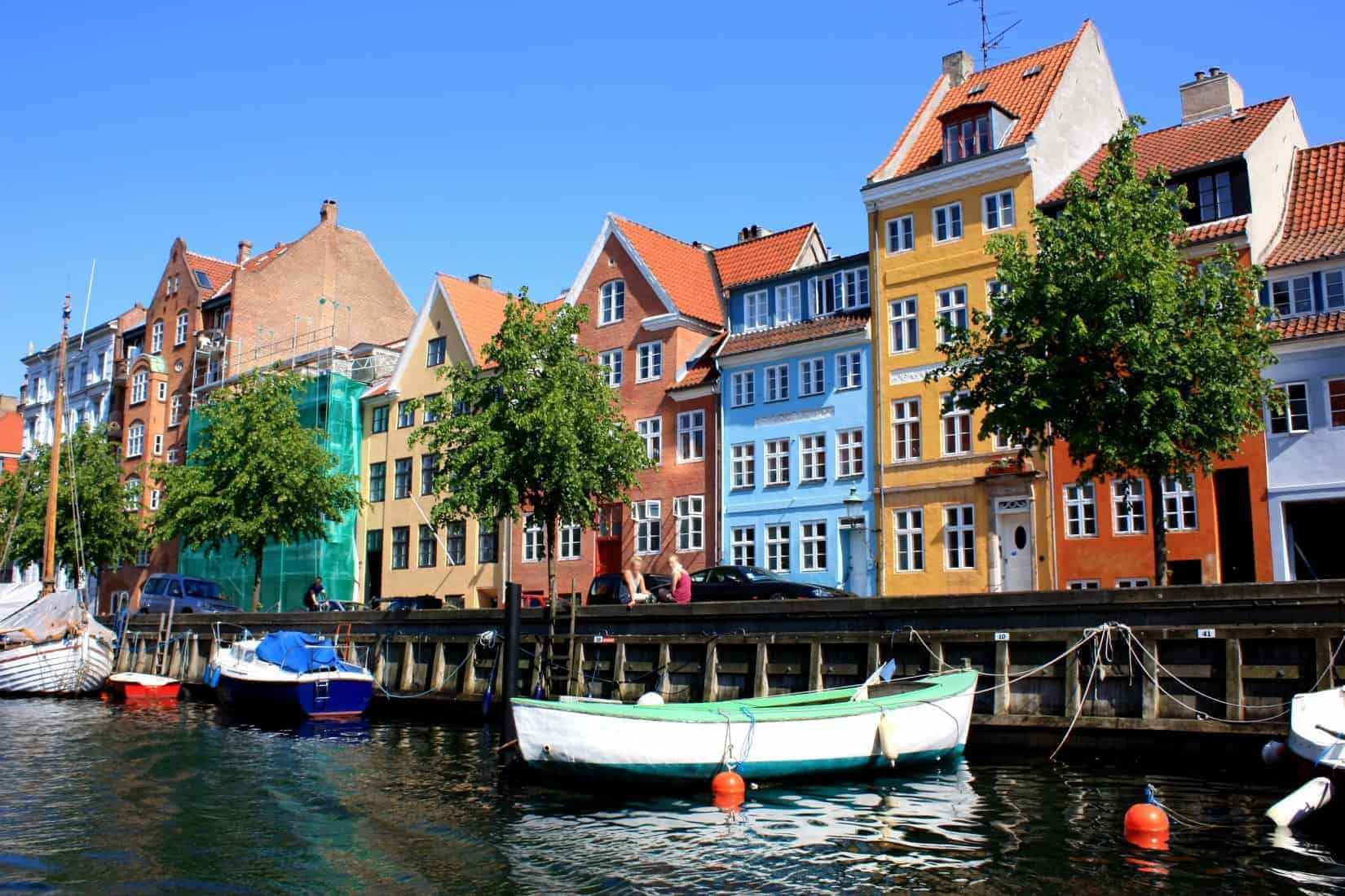 København, Nyhavn, arkitektur