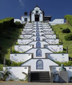 Azorene, Kirken Ermida da Nossa Senhora da Paz, Sao Miguel, 