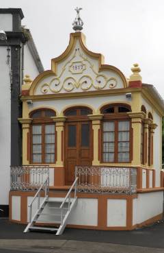 Helligåndkapeller, Azorene, Terceira, Portugal